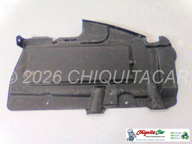 BLINDAGEM LATERAL ESQ MERCEDES 190 (201)