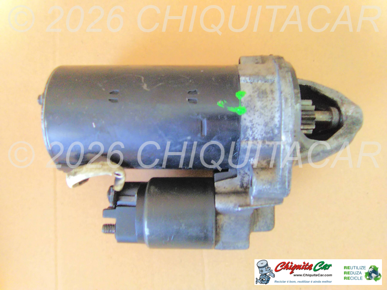 MOTOR ARRANQUE MERCEDES 190 (201)