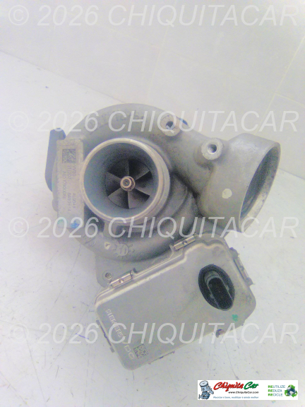 TURBO MERCEDES Classe C (204) 