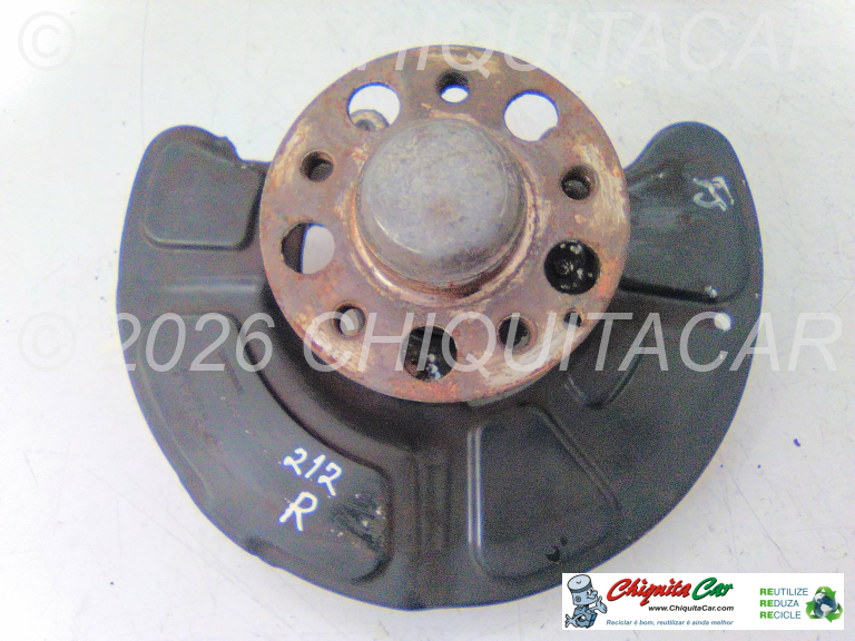 MANGA EIXO FRENTE DTA MERCEDES Classe E (212) 