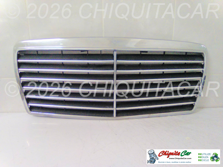 GRELHA CAPOT MERCEDES 124