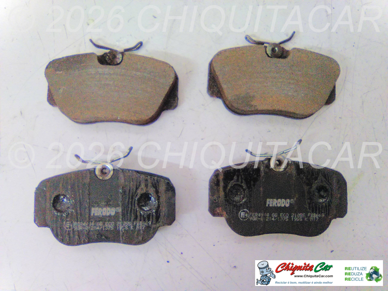 PASTILHAS FRENTE MERCEDES 190 (201)