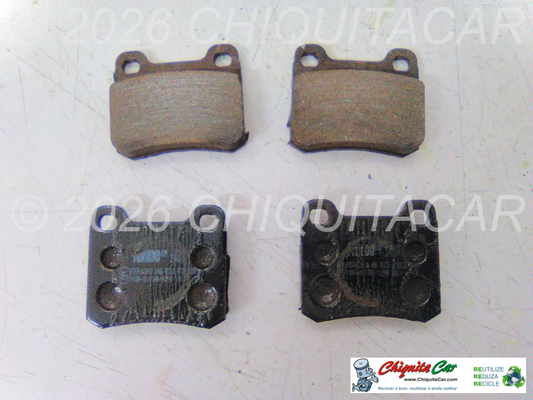 PASTILHAS TRAS MERCEDES 190 (201)