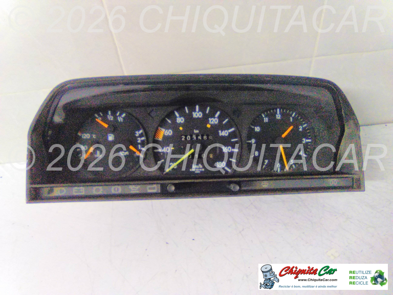 PAINEL INSTRUMENTOS MERCEDES 190 (201)