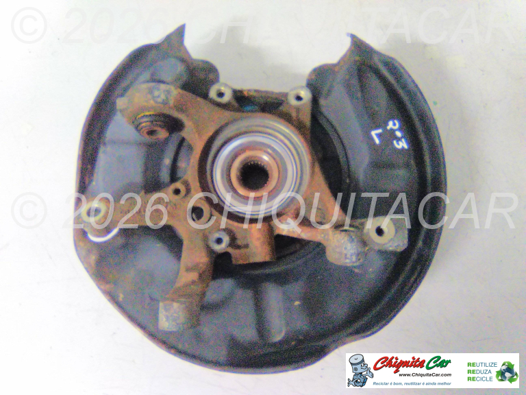 MANGA EIXO TRAS ESQ MERCEDES Classe C (203)  [2000-2008]