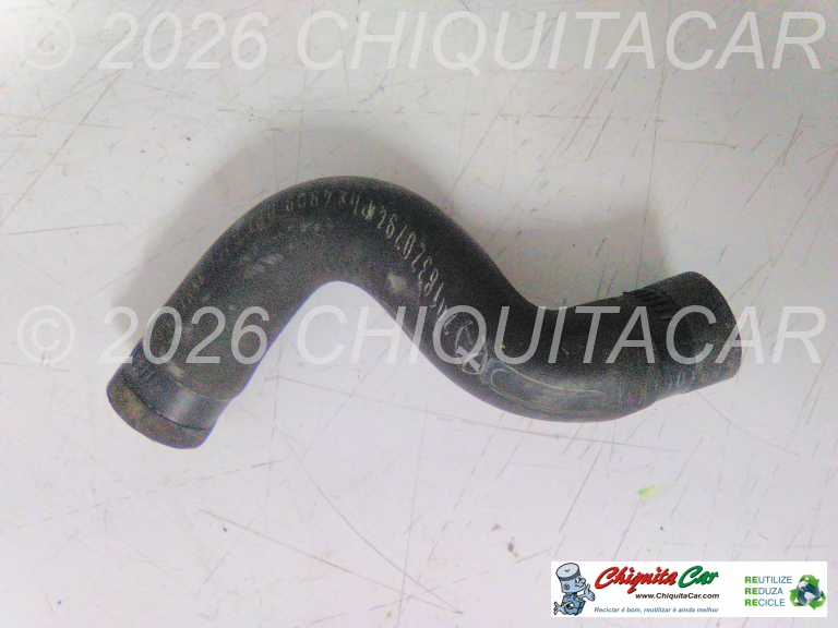 TUBO AGUA SOFAGEM MERCEDES 190 (201)