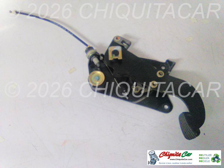 PEDAL TRAVÃO ESTACIONAMENTO MERCEDES VITO (638)