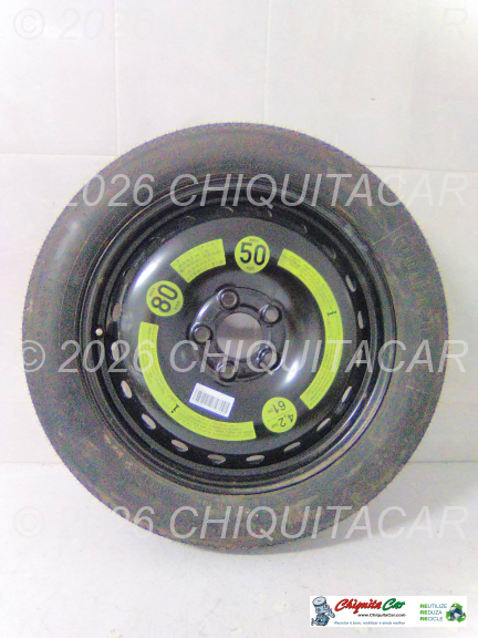 RODA SUPLENTE MERCEDES Classe E (212) 
