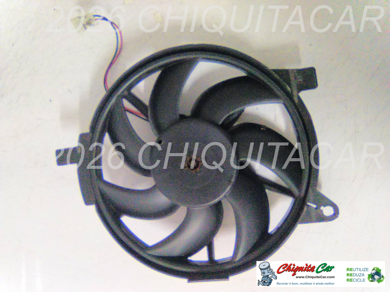 VENTOINHA INTERCOOLER MERCEDES VITO (638)