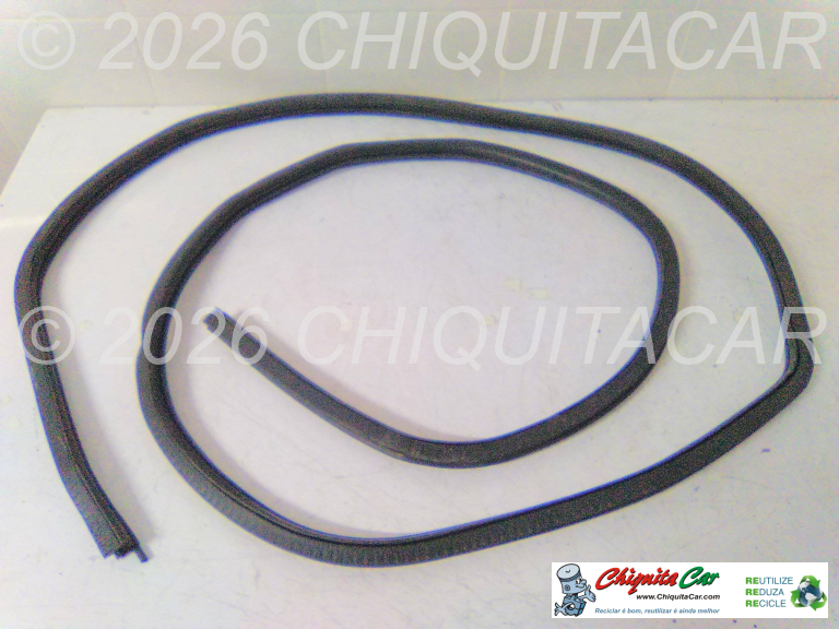 BORRACHA VEDAÇÃO PORTA FRENTE ESQ MERCEDES VITO (638)