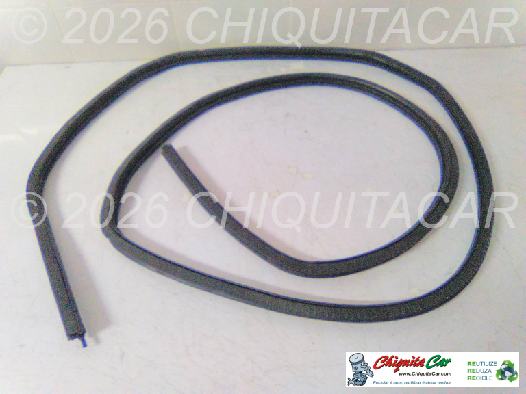 BORRACHA VEDAÇÃO PORTA FRENTE ESQ MERCEDES VITO (638)