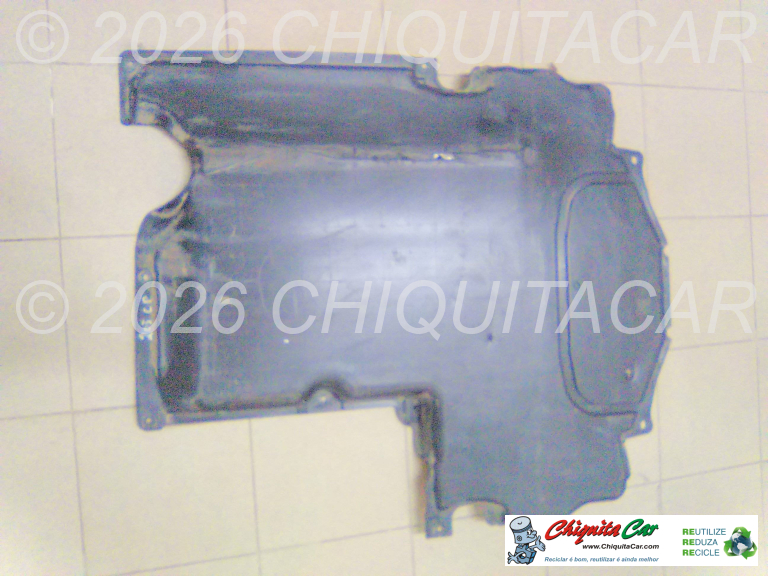 RESGUARDO MOTOR TRAS MERCEDES Classe C (203) 