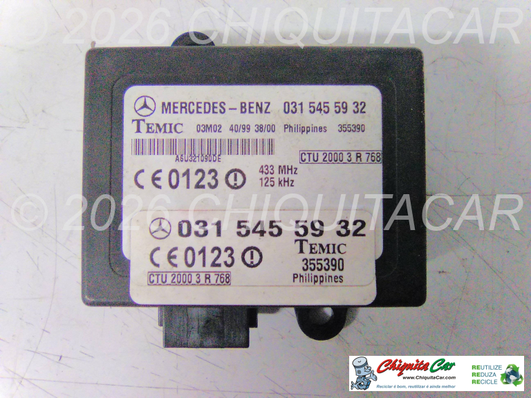 IMOBILIZADOR MERCEDES VITO (638)