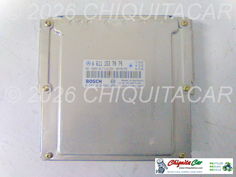 CENTRALINA MOTOR MERCEDES VITO (638)