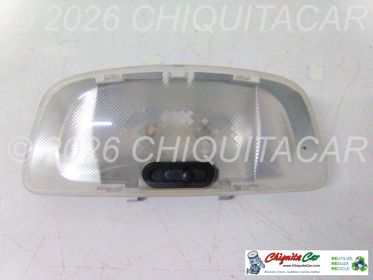LUZ COMPARTIMENTO PASSAGEIROS MERCEDES VITO (638)