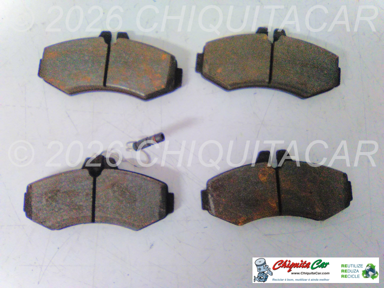 PASTILHAS FRENTE MERCEDES VITO (638) [1996-2003]