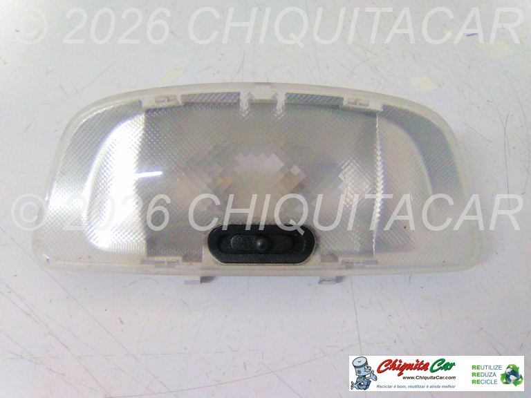 LUZ COMPARTIMENTO PASSAGEIROS MERCEDES VITO (638)