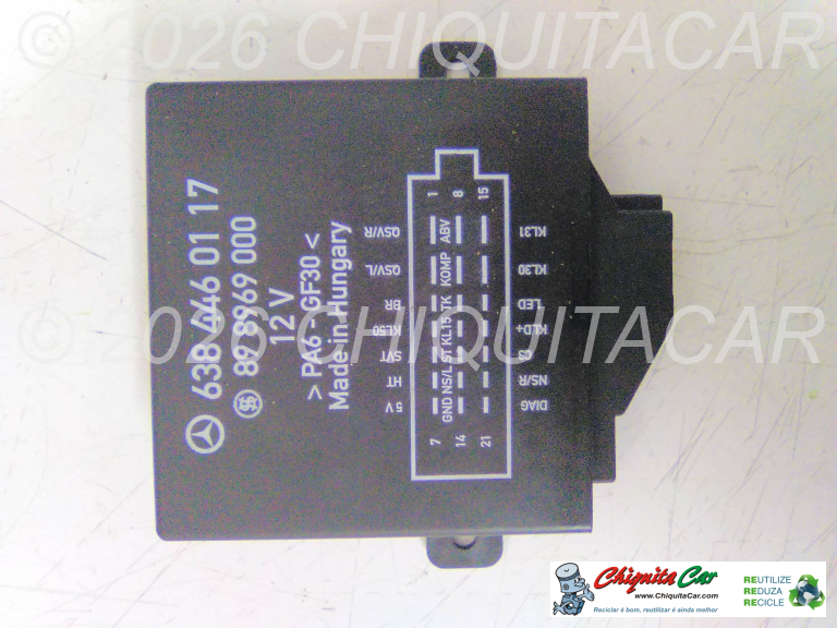 APARELHO COMANDO MERCEDES VITO (638)