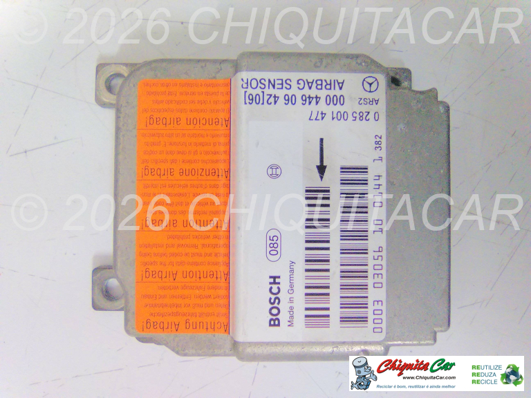 CENTRALINA AIRBAG/CINTOS  MERCEDES VITO (638)