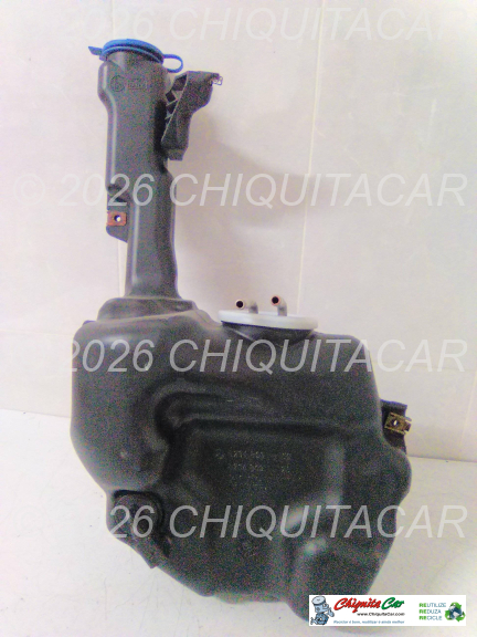 DEPOSITO AGUA LIMPA PARA BRISAS MERCEDES Classe E (212) 