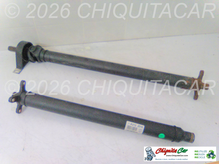 VEIO TRANSMISSÃO MERCEDES Classe E (212) 