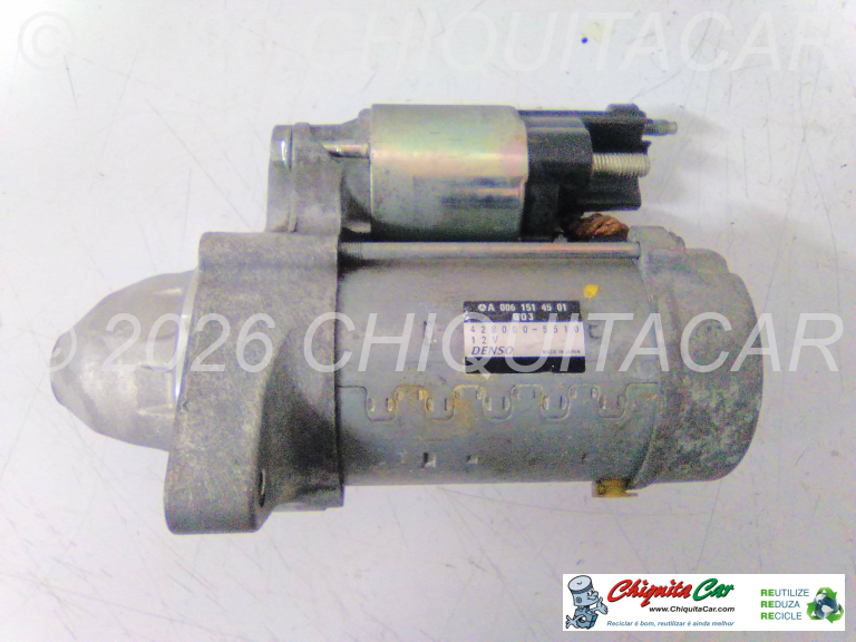 MOTOR ARRANQUE MERCEDES Classe E (212) 