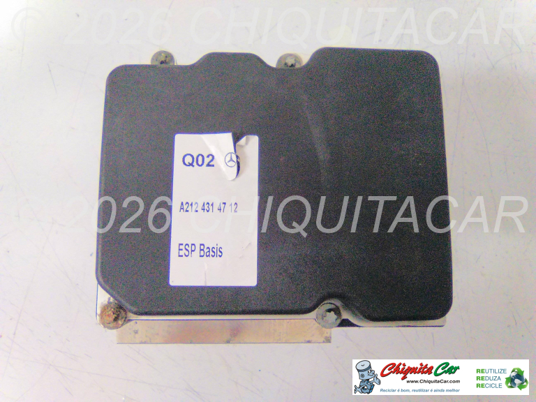 UNIDADE HIDRAULICA ABS MERCEDES Classe E (212) 