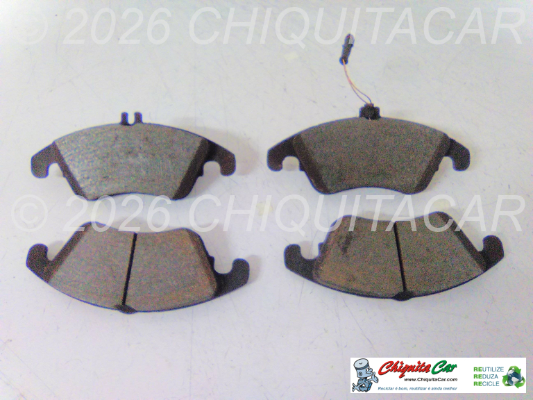 PASTILHAS TRAS MERCEDES Classe E (212) 