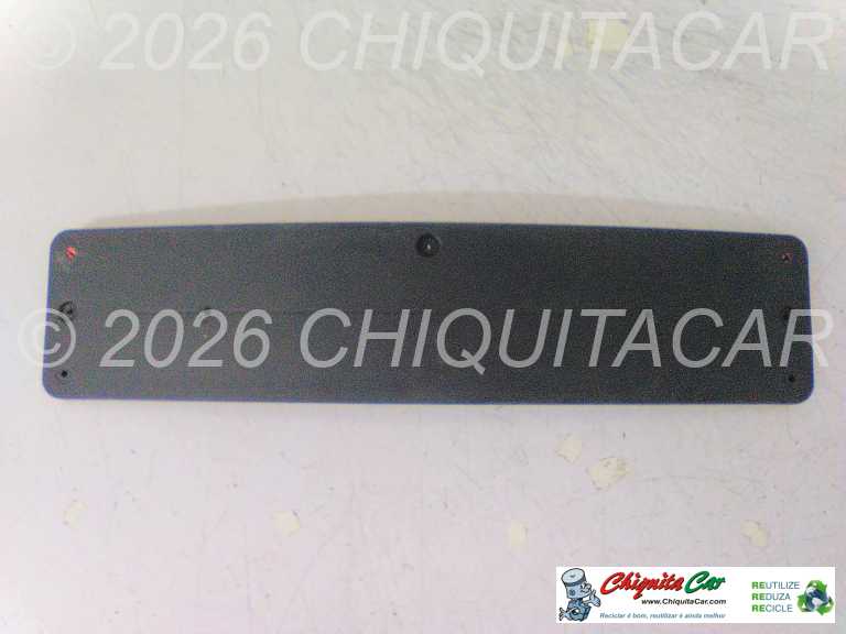 BASE CHAPA MATRICULA FRENTE MERCEDES Classe E (212) 