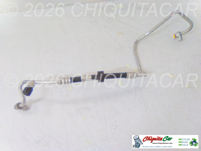 TUBO AR CONDICIONADO (do radiador AC) MERCEDES Classe E (212) 