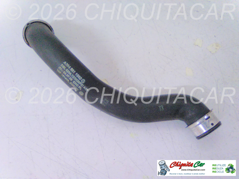 TUBO AGUA RADIADOR ESQ MERCEDES Classe E (212) 