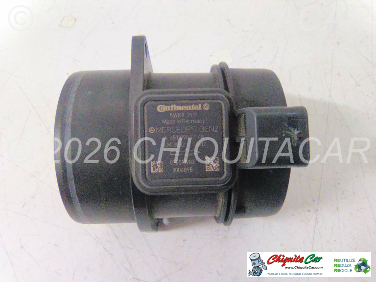 MEDIDOR MASSA AR MERCEDES Classe E (212) 