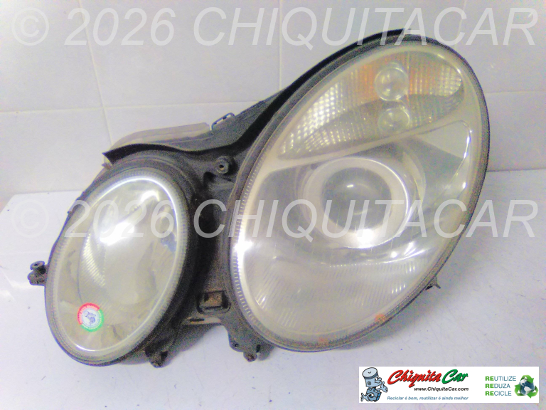 OPTICA ESQ MERCEDES Classe E (211) 