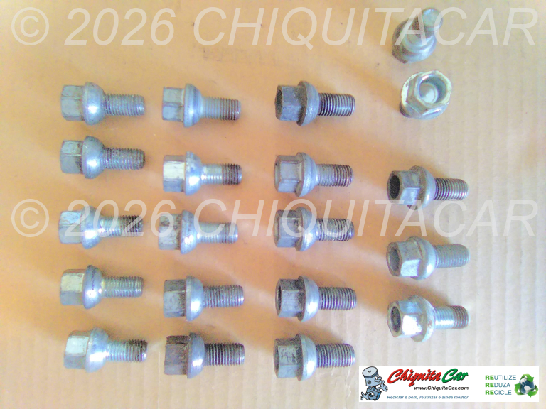 JOGO PERNES MERCEDES 124