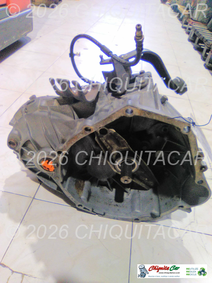 CAIXA VELOCIDADES MERCEDES VITO (638)