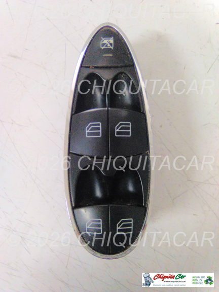 INTERRUPTOR VIDROS QUADRUPLO MERCEDES Classe E (211) 