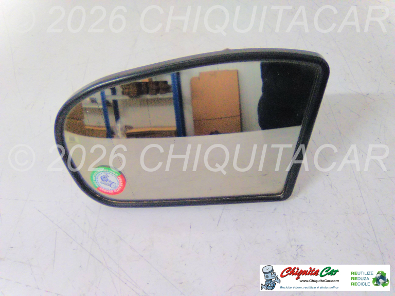 VIDRO ESPELHO ESQ MERCEDES Classe E (211) 