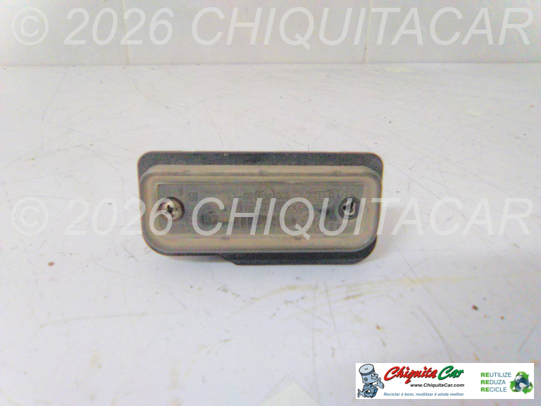 LUZ CHAPA MATRICULA MERCEDES Classe E (211) 