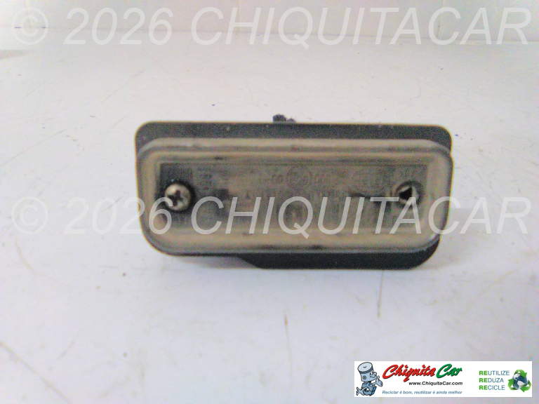 LUZ CHAPA MATRICULA MERCEDES Classe E (211) 