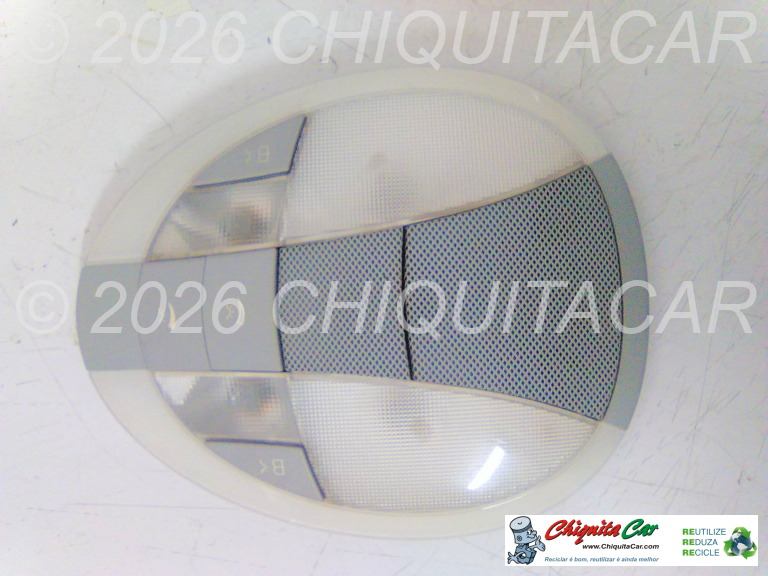 PLAFONIER TRASEIRO MERCEDES Classe E (211) 