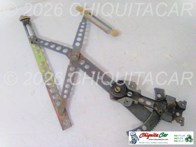 ELEVADOR MANUAL FRENTE DTO MERCEDES 123 [1976-1985]