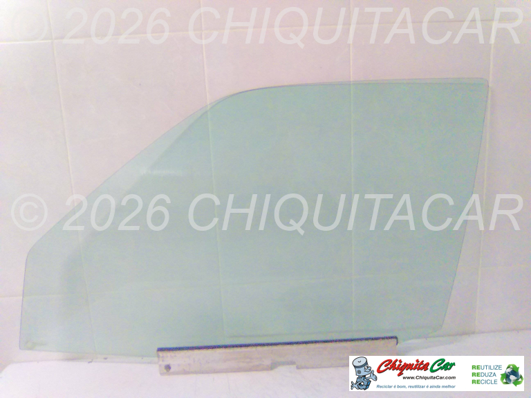 VIDRO PORTA FRENTE ESQ MERCEDES 190 (201)