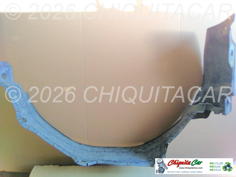 RESGUARDO CAVA RODA FRENTE ESQ MERCEDES 190 (201) [1982-1993]