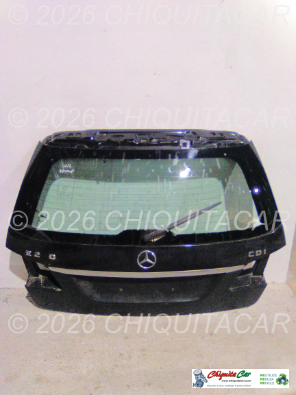 PORTA MALA MERCEDES Classe E (212) 