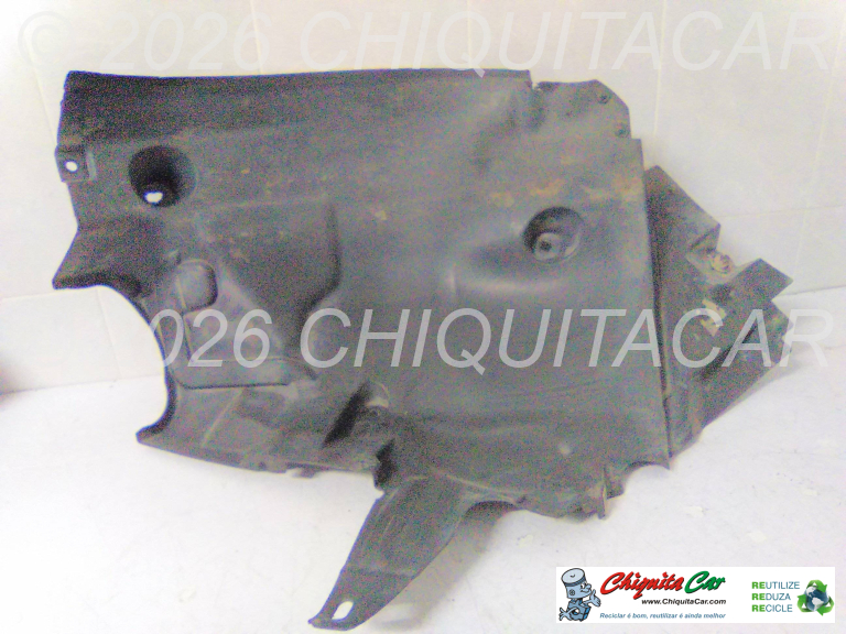 RESGUARDO CAVA RODA FRENTE ESQ TRAS MERCEDES Classe C (204) 