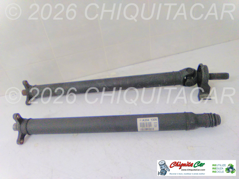 VEIO TRANSMISSÃO MERCEDES Classe C (204) 