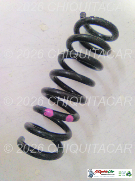 MOLA SUSPENSÃO TRAS MERCEDES Classe C (204) 