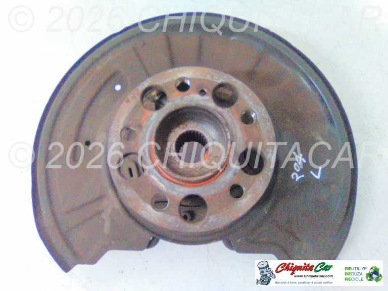 MANGA EIXO TRAS ESQ MERCEDES Classe C (204) 