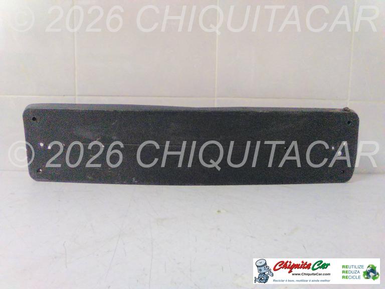 BASE CHAPA MATRICULA FRENTE MERCEDES Classe C (204) 