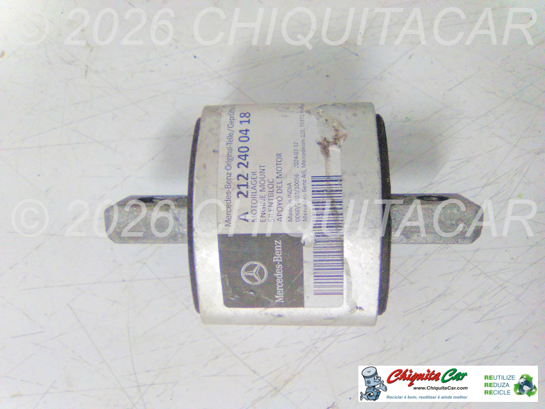 APOIO CAIXA VELOCIDADES MERCEDES Classe C (204) 